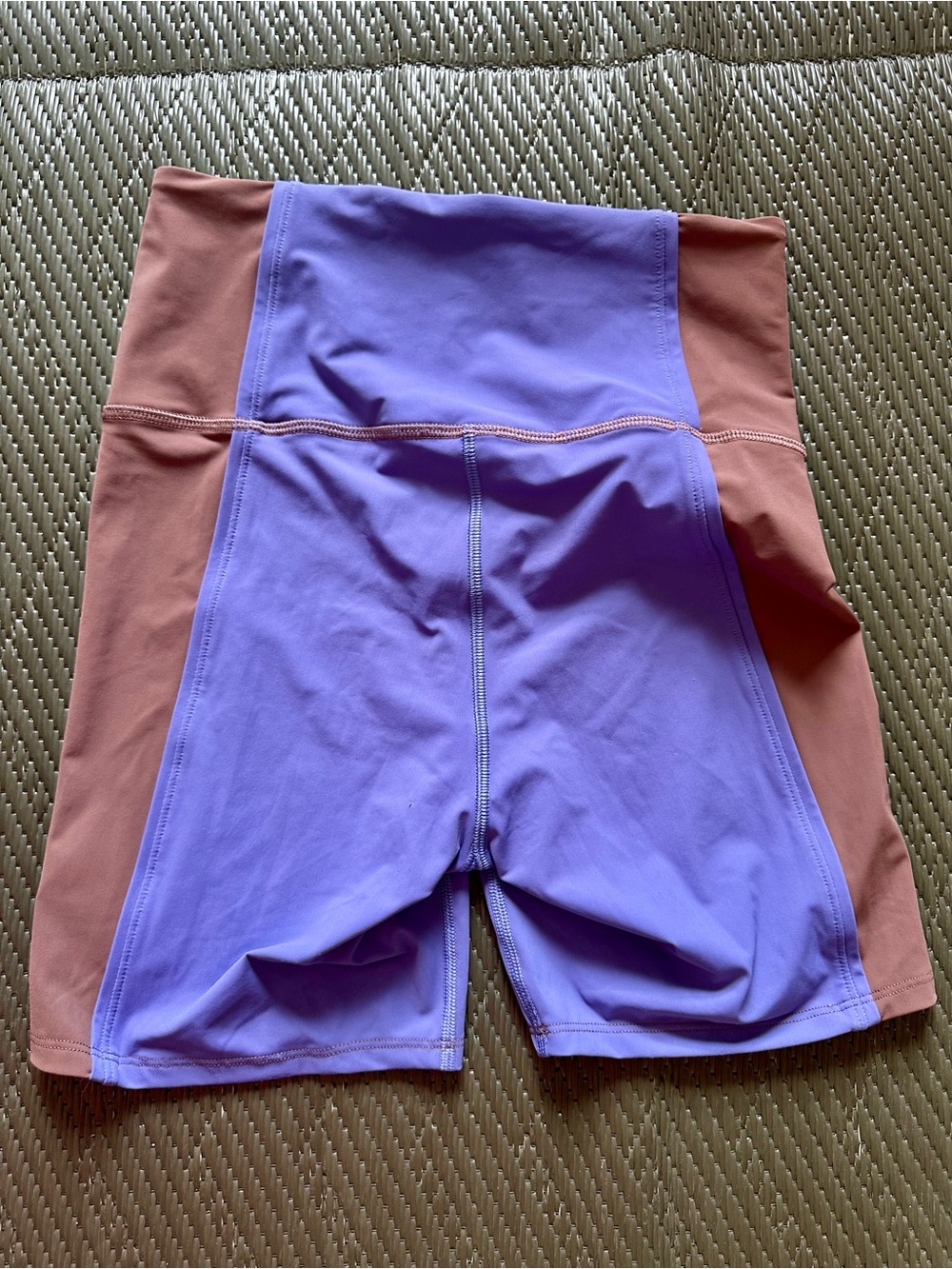 Lululemon Hike to Swim Short 6" Charged Indigo/Dark Oxide Size 6 Front Zipper - Picture 2 of 7